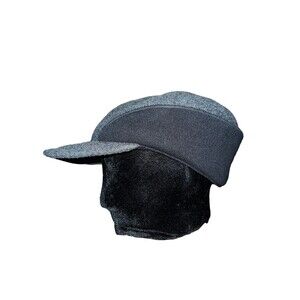 Vintage Outdoor Trapper Dorfman Pacific Hunting Hat Gray Ear Flaps Wool One Size